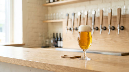 奄美クラフトビールを飲む