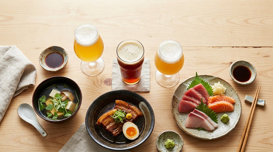 奄美クラフトビール食べ合わせガイド
