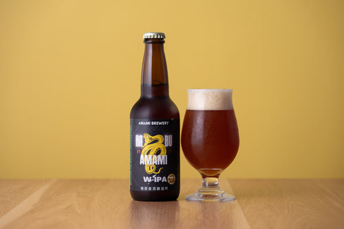 奄美ハブW-IPA 330ml瓶