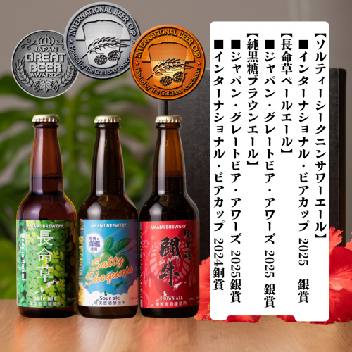 奄美ビール受賞歴