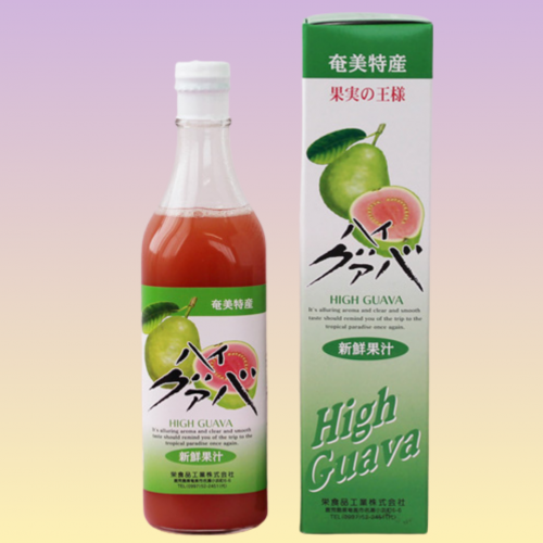 奄美　栄食品　濃縮ドリンク　ハイグァバ