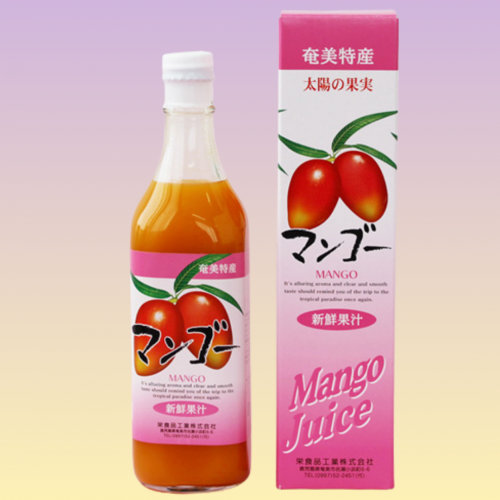 奄美　栄食品　濃縮ドリンク　マンゴー