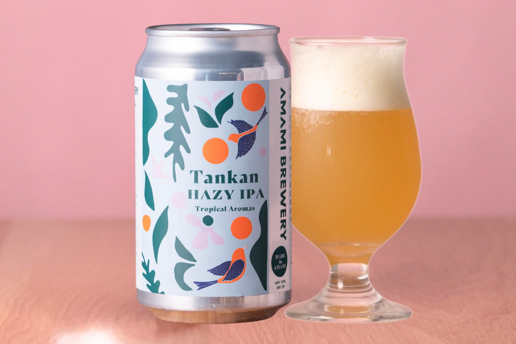 奄美クラフト たんかんヘイジーIPA＆ジャスミンセゾン 2種6本セット