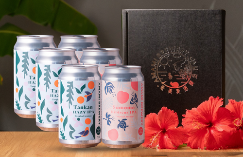 奄美クラフトビール すももハイビスカス＆タンカン