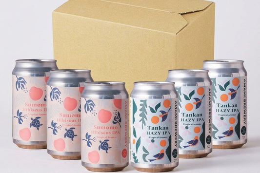 奄美ビール スモモたんかんセット