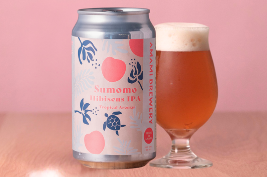 奄美トロピカルすももハイビスカスIPA　350ml（缶）