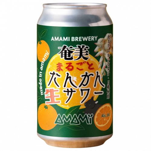 奄美クラフト たんかんサワー＆ジンソーダ 2種6本セット