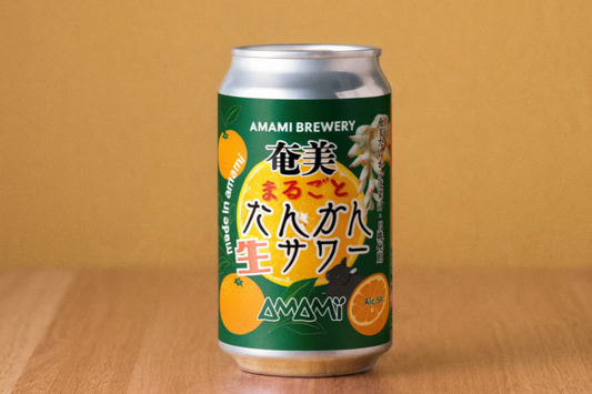 AMAMI たんかんサワー 350ml（缶）