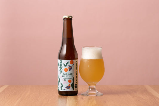 奄美ビール たんかんヘイジー瓶