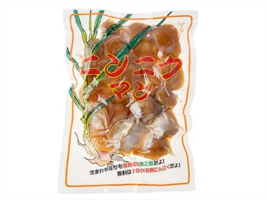にんにくの漬物 ニンニクマン 200g｜徳之島・有機にんにくの醤油漬け