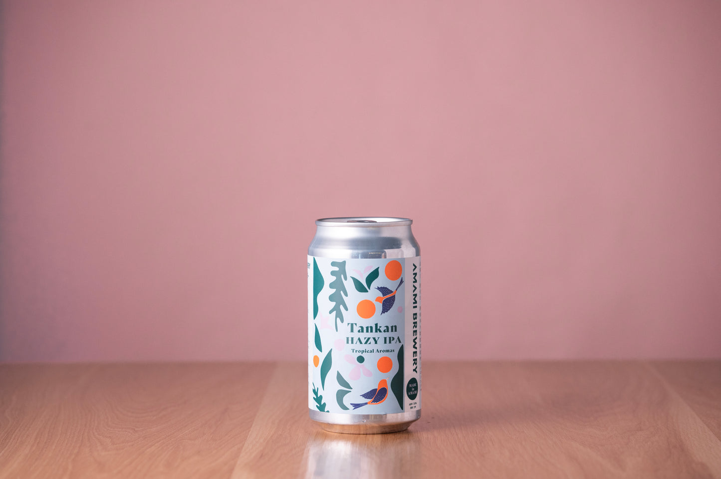奄美ビール たんかんヘイジー缶入り