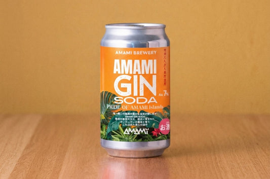 AMAMI GIN SODA 350ml（缶）
