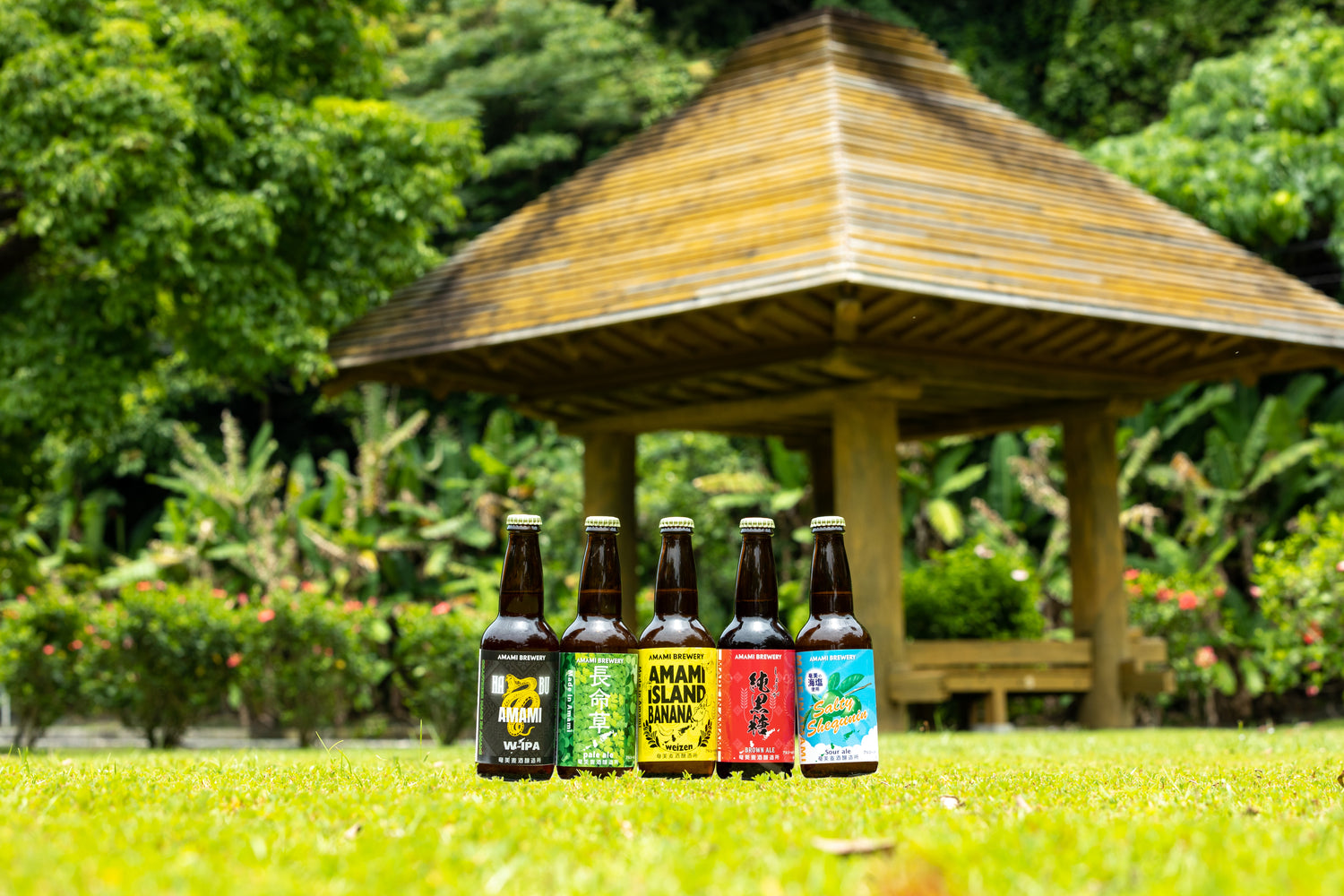 奄美ビール 奄美の自然