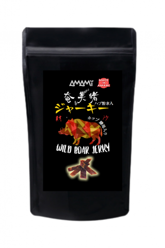 奄美ビールイノシシジャーキー 20g